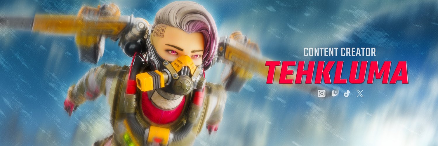 tehKluma's profile banner image