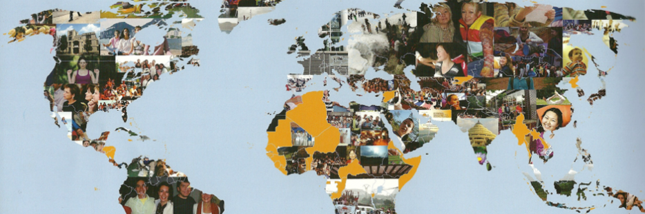 International Association for Human Values (IAHV) banner