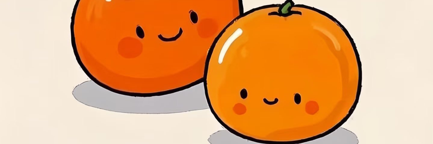 橙子 banner
