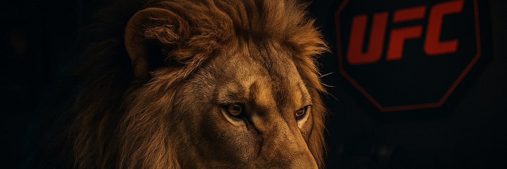 UFC Lion banner
