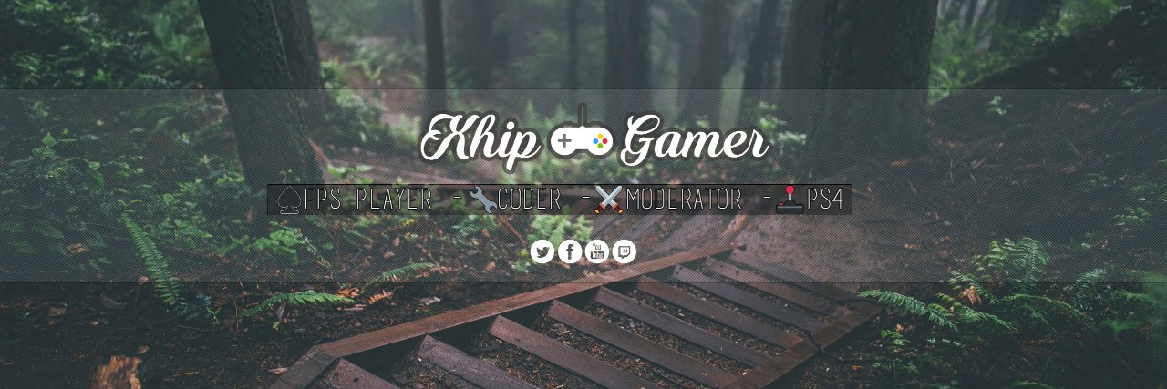 Xhip Gamer 🎮 banner