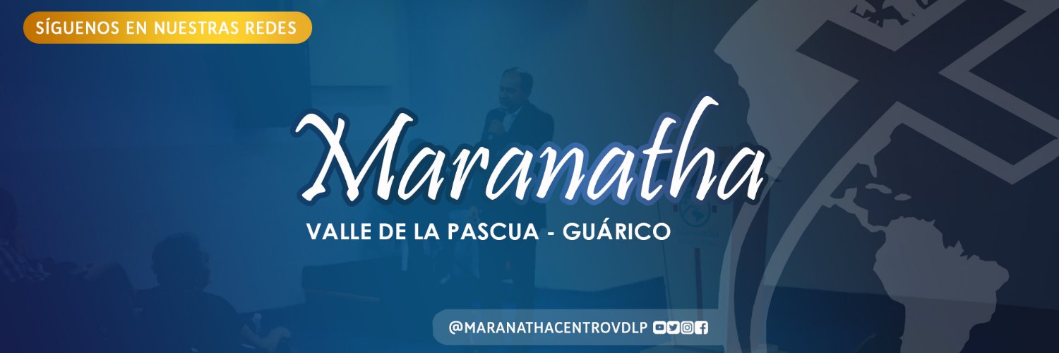MaranathaCentro's profile banner image