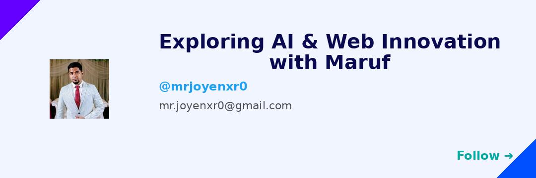 Joyen - AI's banner
