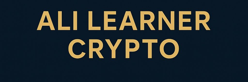 Ali learner crypto banner