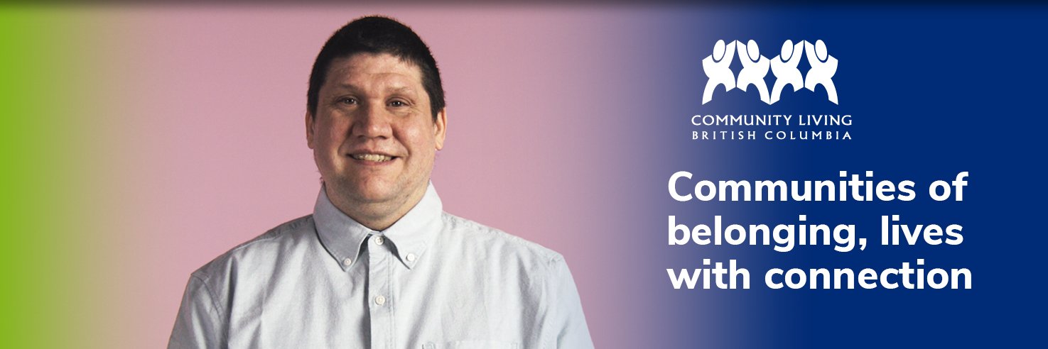 Community Living BC banner