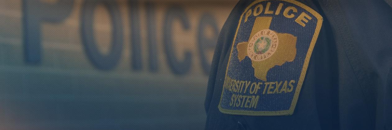 UT Arlington Police's banner