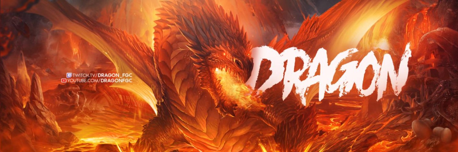 Dragon banner