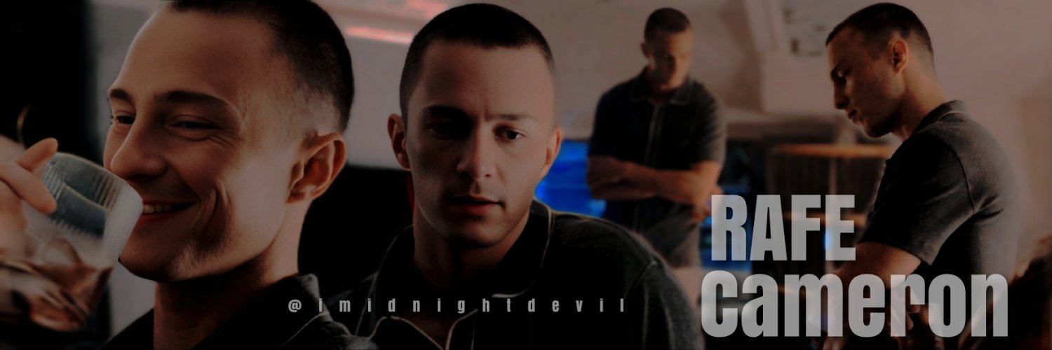 ᅠ𝗥𝗮𝗳𝗲 𝗖𝗮𝗺𝗲𝗿𝗼𝗻ᅠ banner