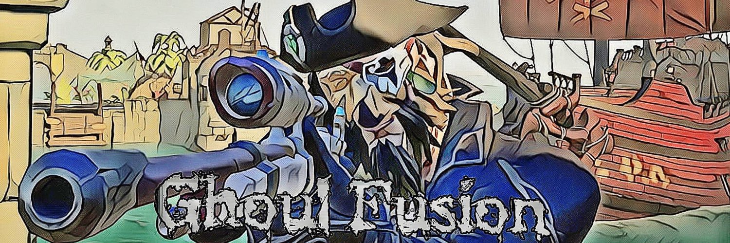 Gh0ulFus1on's profile banner image