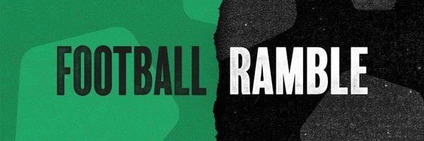 FootballRamble Profile Banner