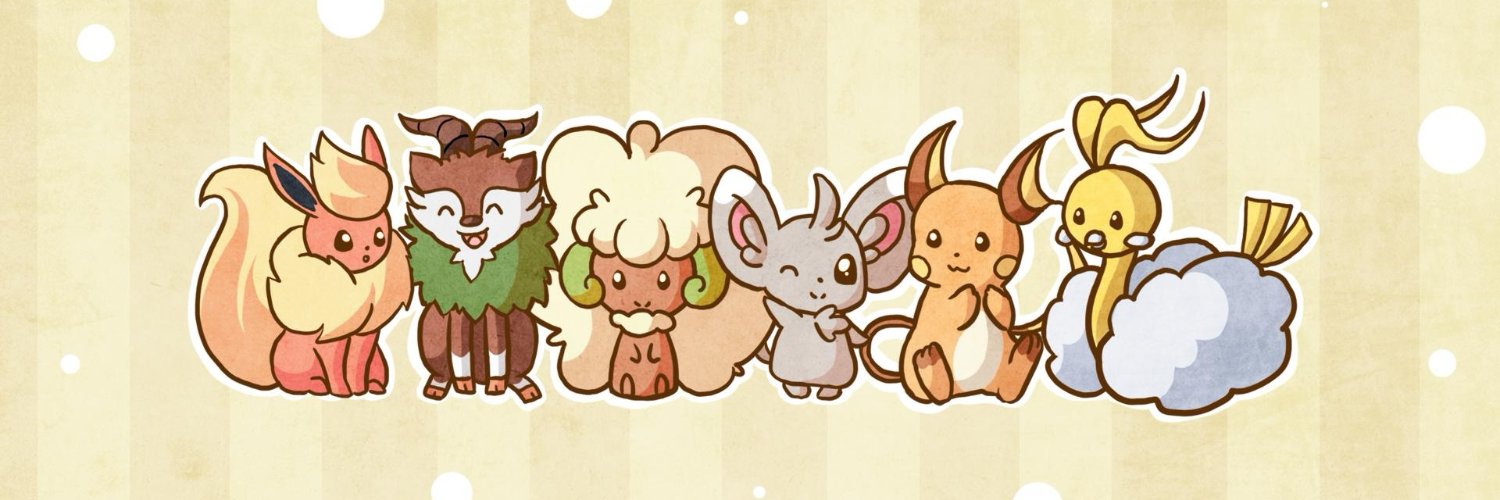 Poké Book Girl banner