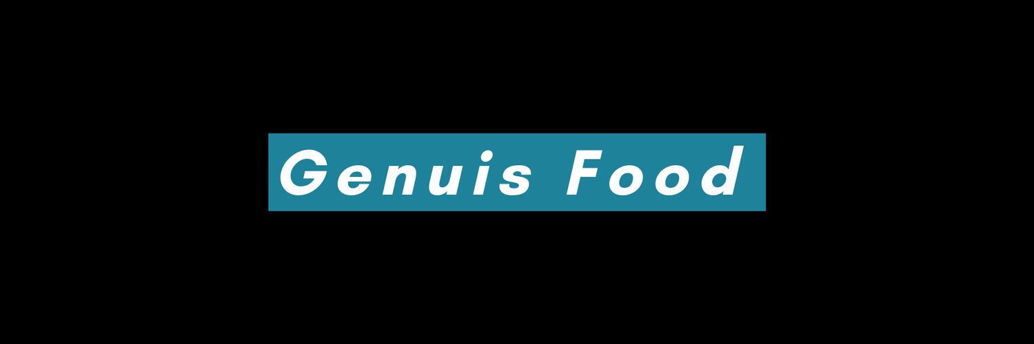 Genuis Food 🧑‍🍳's banner