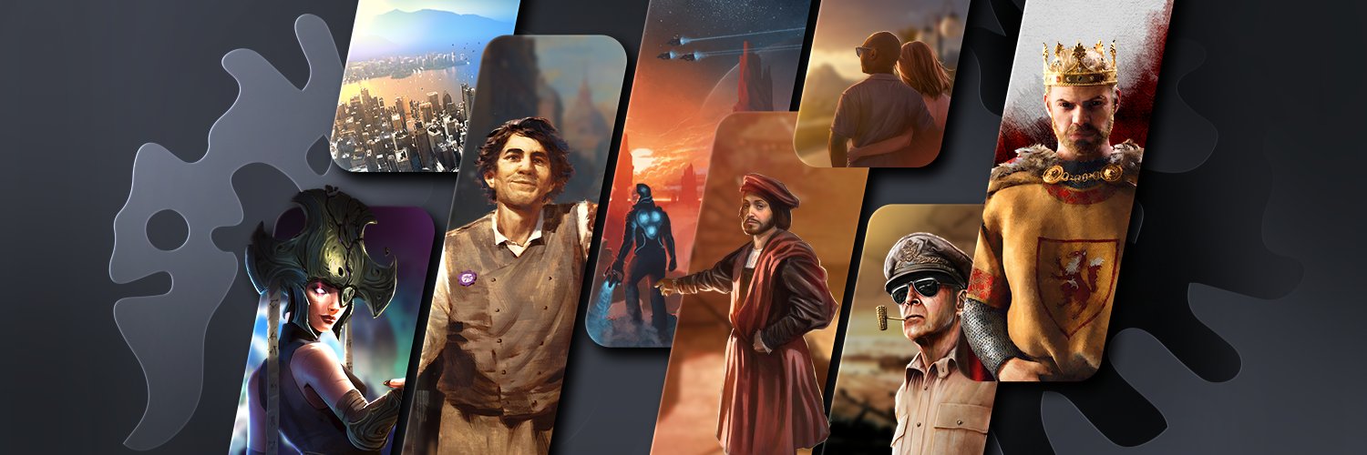 Paradox Interactive's banner