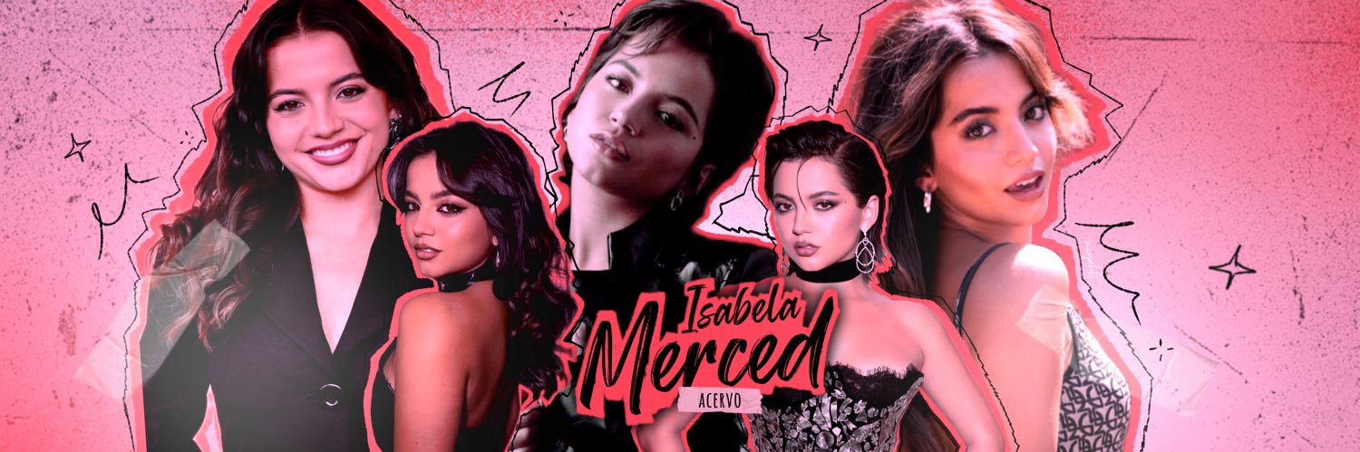 acervo isabela merced's banner