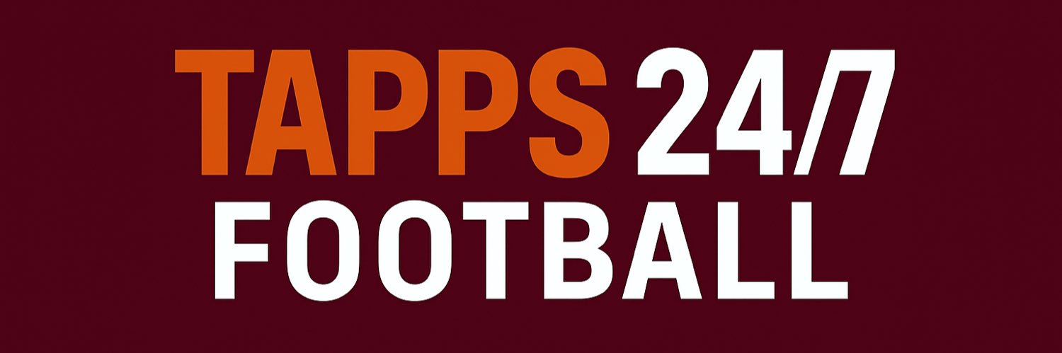 TAPPS 24/7 Football banner