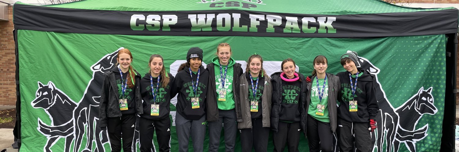 CSP Cross Country 🐺🏃‍♀️🏃🐺 banner