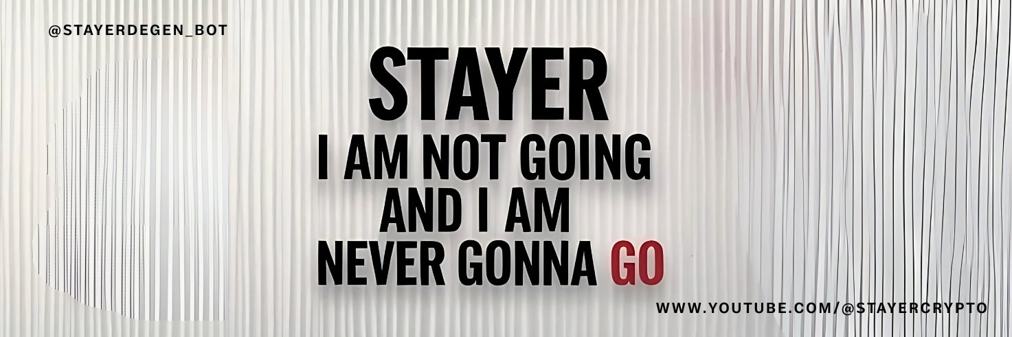 STAYER banner