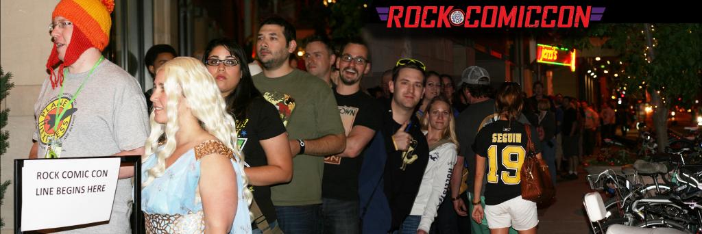 RockComicCon's profile banner image