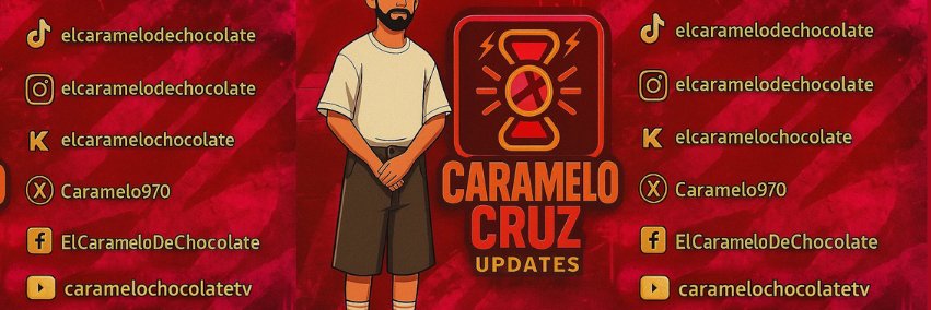 CarameloUpdates's profile banner image