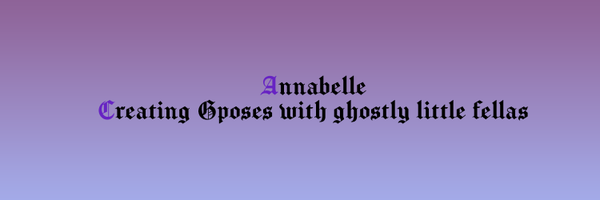 annabelle_gpose Profile Banner