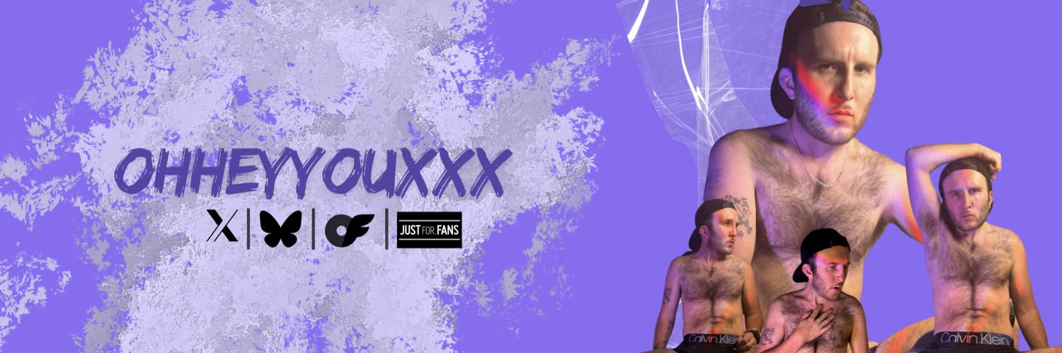 OhHeyYouXXX ✨ banner