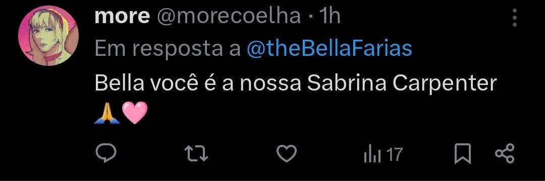 Bella Farias | RT NO FIXADO!'s banner