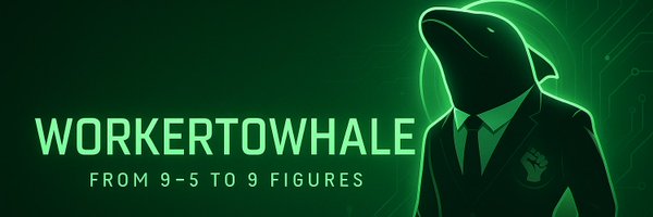 WhaleToWorker Profile Banner