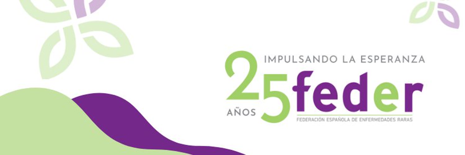 FEDER | Enfermedades Raras Profile Banner