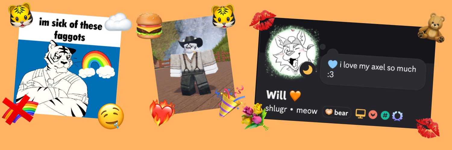 Axel 💐 banner