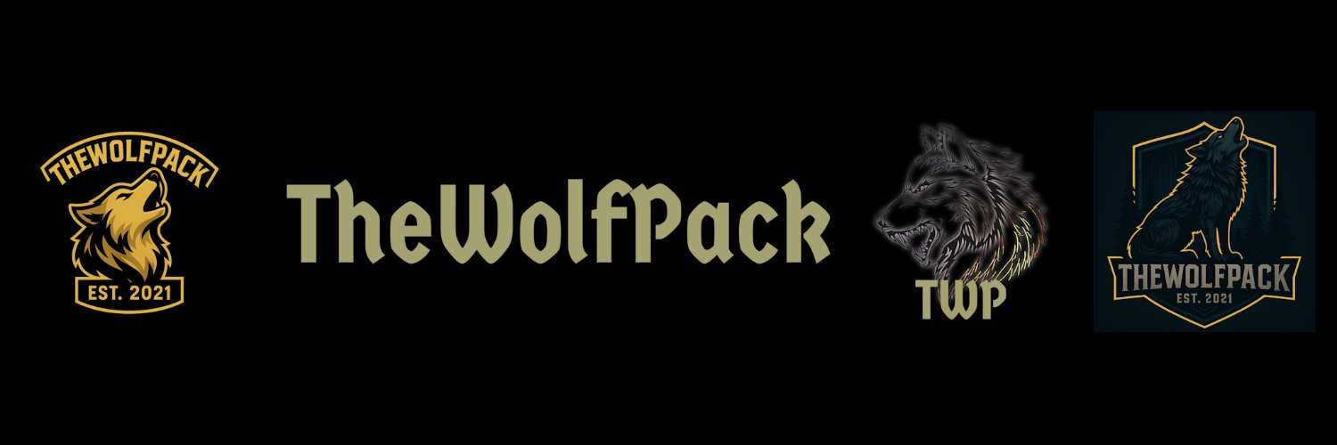 TheWolfPack Gaming Community banner