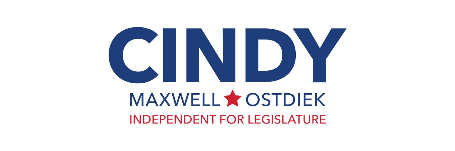 Cindy Maxwell-Ostdiek For Nebraska Legislature banner