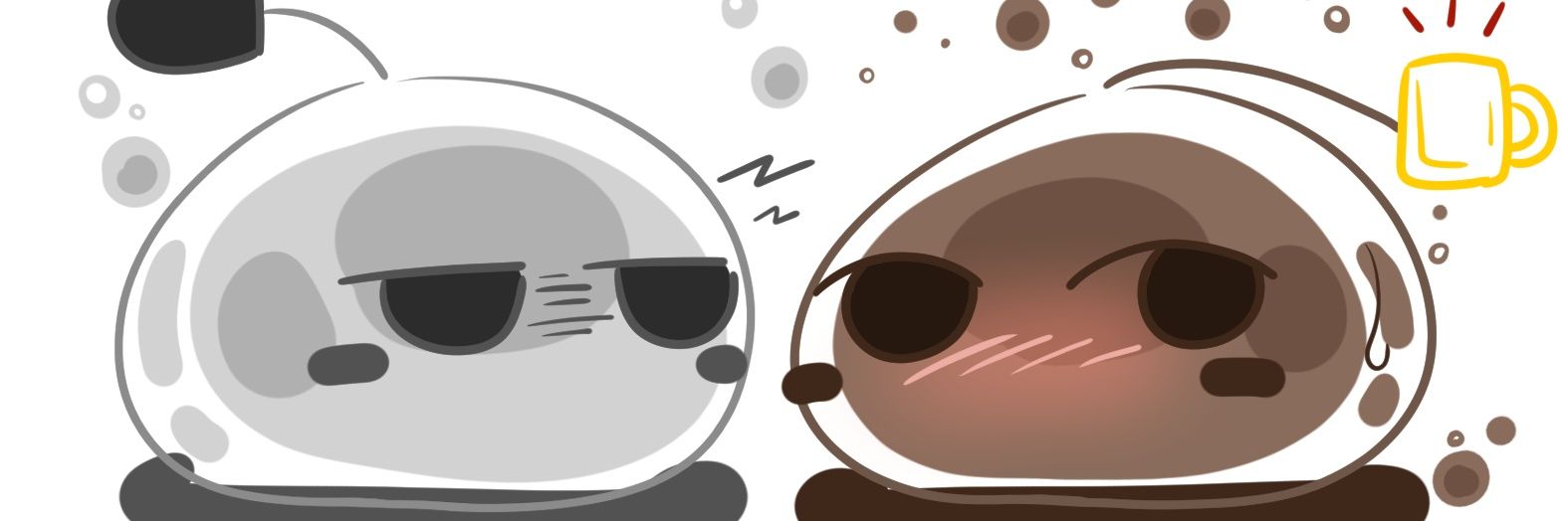 💜 아쓰 : 뚱개 작가님 찾아요 💜 banner