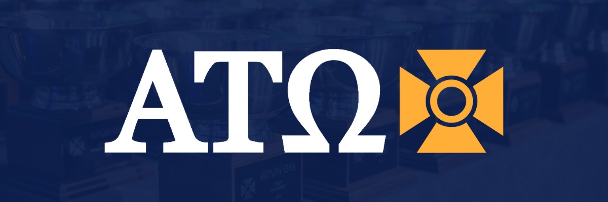 Alpha Tau Omega banner