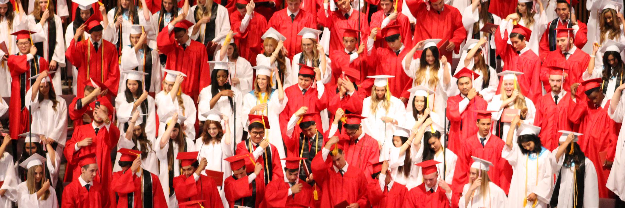 Village Christian School banner