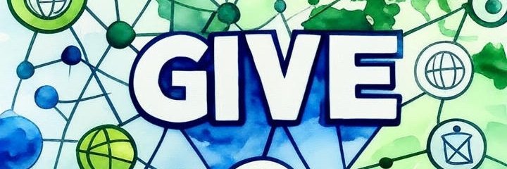 givechain25's profile banner image