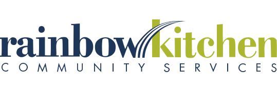 Rainbow Kitchen banner