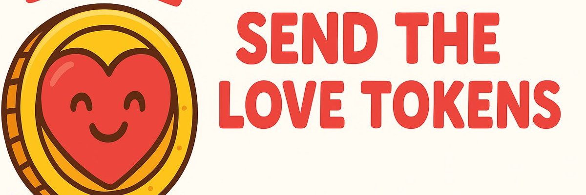 The Love Token banner