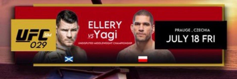 UFC Sim News's banner