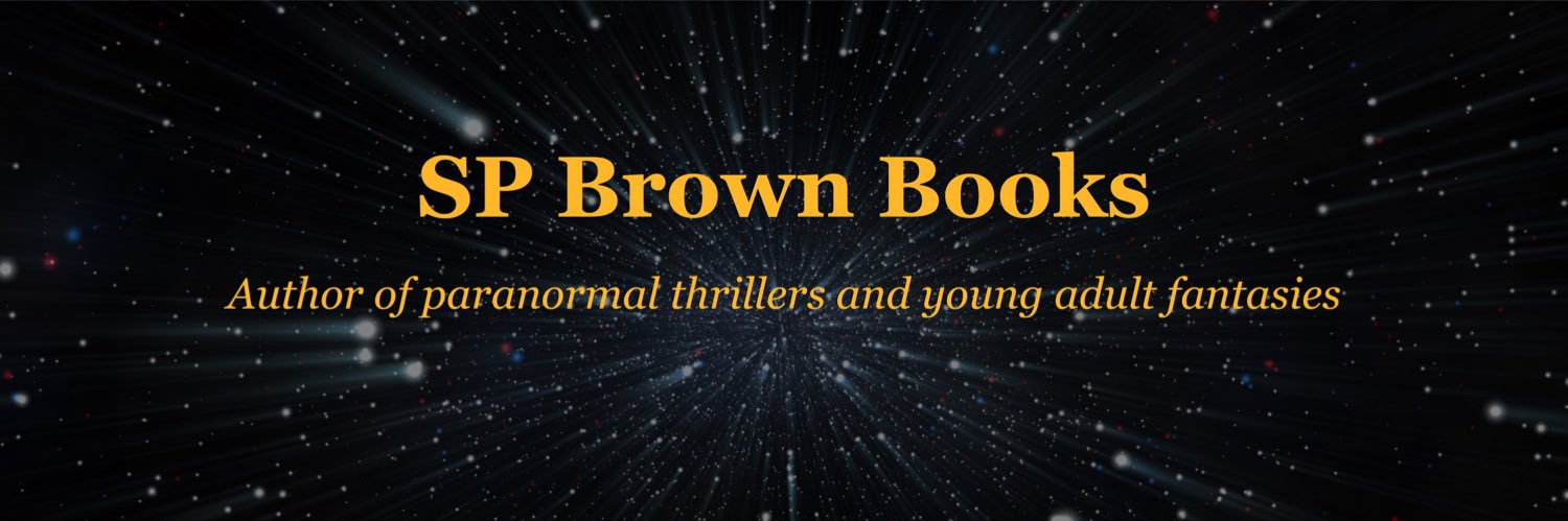 SP Brown | Author's banner