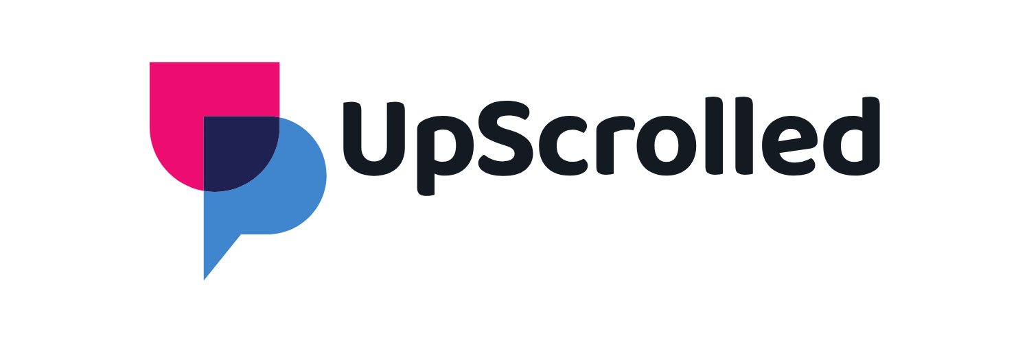 UpScrolled's banner
