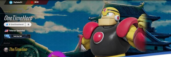 OneTimeHeroii Profile Banner