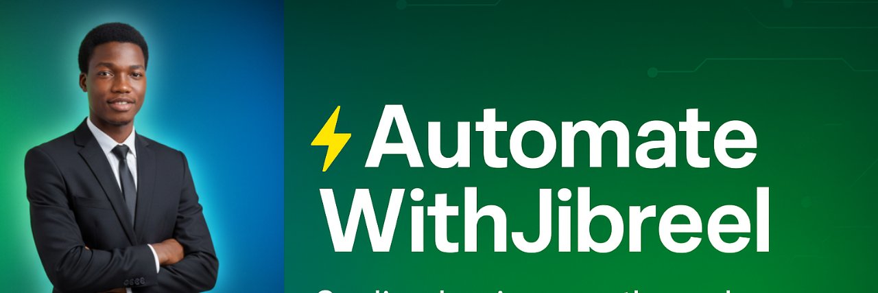 Automatewithjib's profile banner image