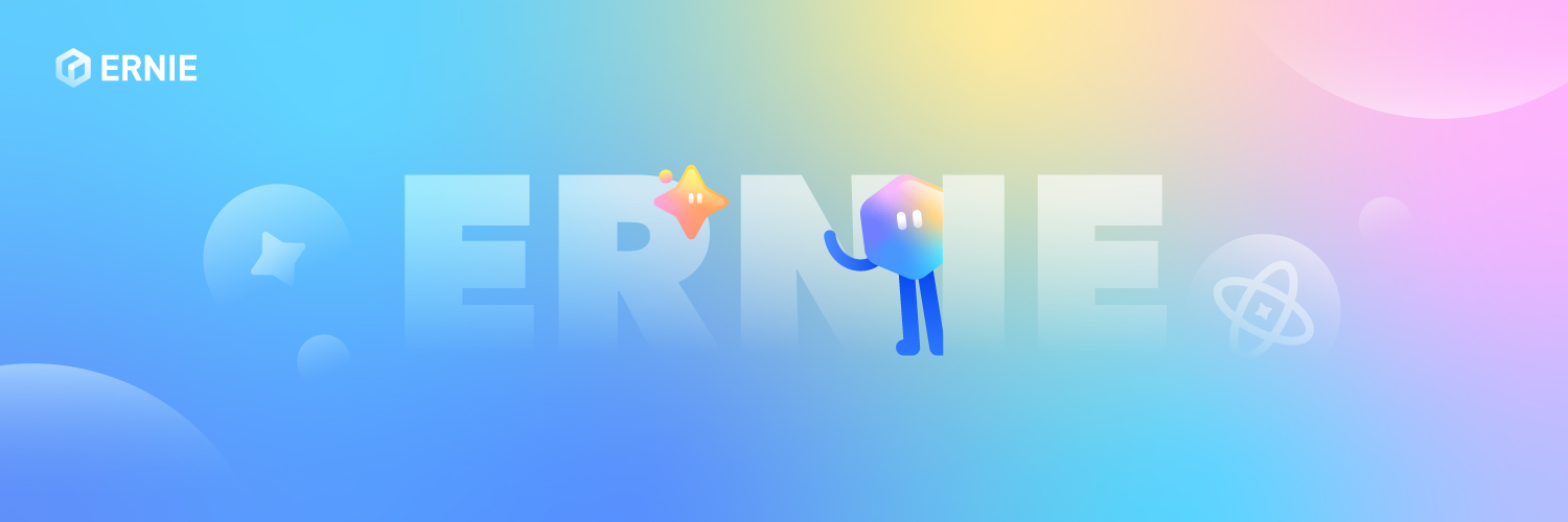 ERNIE for Developers banner