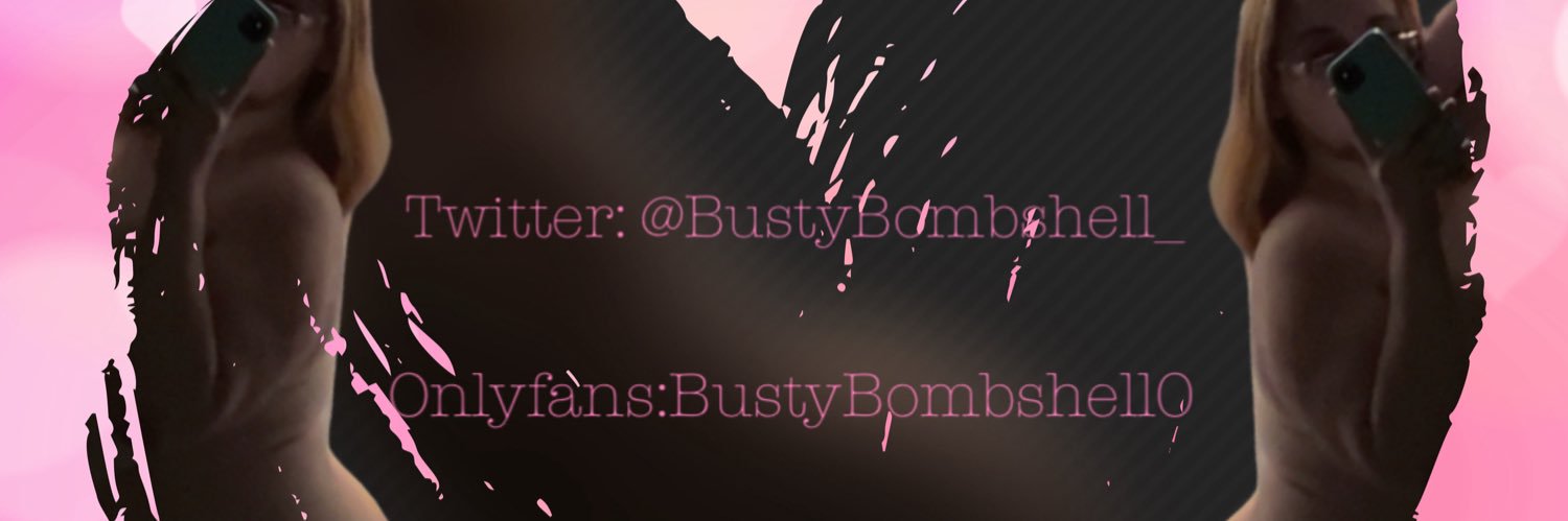 BustyBombshell_'s profile banner image