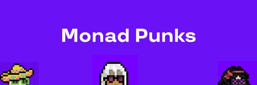 Monad Punks banner