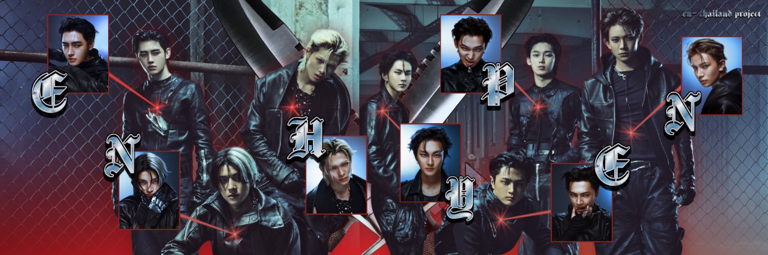 ENHYPEN TH PROJECT banner