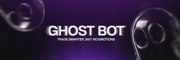 GhostTradingBot Profile Banner