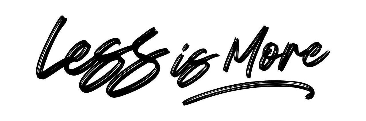 The Better Less's banner