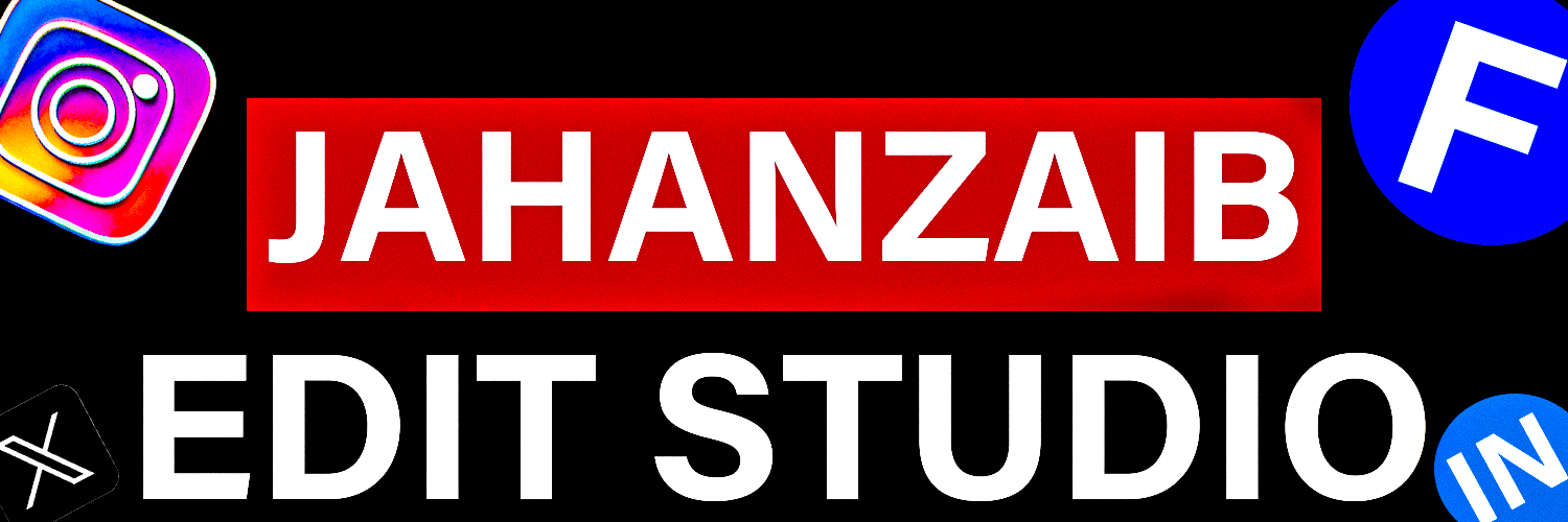 JAHANZAIB EDIT STUDIO (@Jahanziabedits) / Posts / X