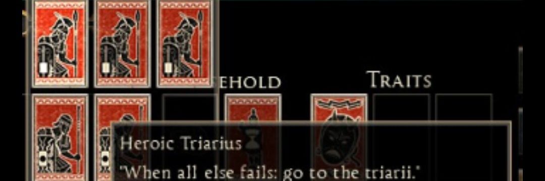 Heroic Triarius banner